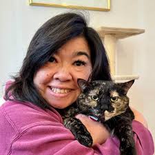 Introduction of Miss Alexis Christine, a 15-week-old tortoiseshell cat