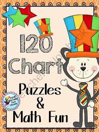 120 Hundreds Chart Puzzles And Activities Cat With A