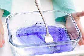 How To Make Slime With Baking Soda Just 2 Ingredients