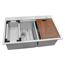 ruvati 33 x 22 inch workstation drop in