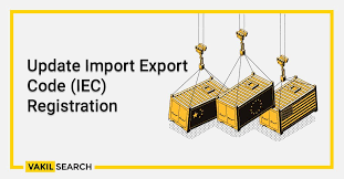 Update Import Export Code Iec Registration In 2020 Private Limited Company Legal Services Export Business