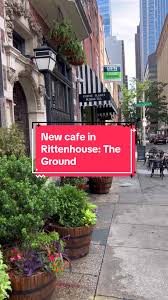 Cute new cafe alert ‼️ The Ground is now open in rittenhouse and has an  epic drink menu + bites, plants, gifts and more. You can basically cutimize  your ideal drink- I got a raspberry mango iced tea ...
