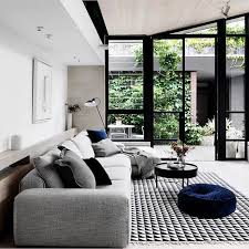 Round Mirrors In Bathrooms Are Sooooo Beautiful The Perfect Way To Soften Hard Lines And Minimalist Living Room Interior Design Interior Architecture Design