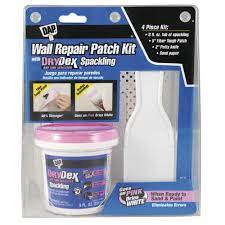 This kit allows you to quickly repair and restore your vinyl window. Dap Drydex 8 Oz Wall Repair Patch Kit 12345 The Home Depot