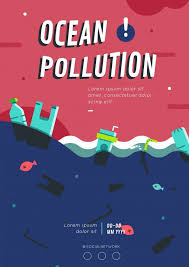 Disposition Des Affiches Sur La Pollution Des Oceans Vecteur Premium 151433606208302567 Desain Poster Inspirasi Desain Grafis Sampul Buku