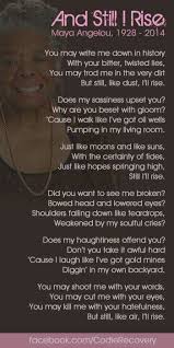 Still I Rise History Quotes Maya Angelou New Quotes