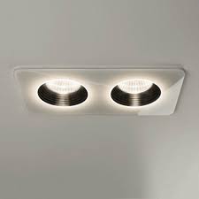 Spot Encastrable Vetro Double Taille Taille Unique Spot Led Spot Encastrable