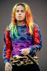 6ix9ine does not give the names of his girlfriends. 6ix9ine Bio Facts Tattoos Children Height Weight Age Measurements Nicki Minaj Rapper Rapper Costume