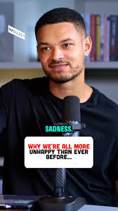 Why we're all more unhappy than ever before 😔
