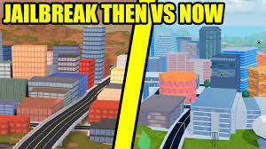 A helicopter with the old red color (the new one has some more contrast). Jailbreak Then Vs Jailbreak Now Roblox Jailbreak 3 Years Youtube