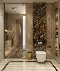 Luxurious Bathroom On Behance Luxury Bathroom Master Baths Bathroom Design Luxury Modern Bathroom Design
