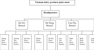 company organizational chart source vinamilk 2006 figure