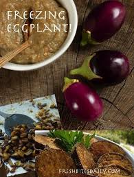 Freezing Eggplant How To Choose The Best Freezing Method For You Freezing Eggplant Eat Veggies Preserving Eggplant