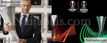 The giallorossi secured seventh place in serie a on sunday night, confirming their place in the new tournament for next season. Uefa Reveal Europa Conference League Trophy Gistmania