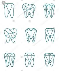 10 dibujos faciles con acuarelas para ninos ayayhome. Tooth Tattoo Odontologia Arte Dental Diseno Tarjetas De Visita
