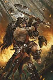 Barbarian Barbarian Fantasy Art Warrior