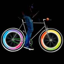 Psychedelic Bicycle Lights Bike Wheel Bike Lights Bicycle