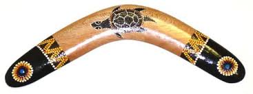 Aboriginal Turtle Boomerang 12 Boomerang Turtle Aboriginal