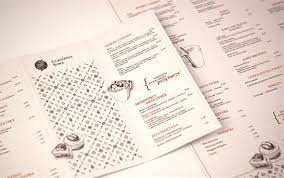 Menu Restaurant Sowa Cafe Branding Identity Corporative Restaurant Menu Design Restaurant Graphics Menu Restaurant