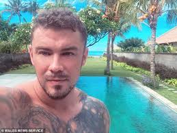 Drug-dealing male model, 34, who fled UK is ordered to pay back £31,000  after cops found him