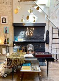 Shop side tables + coffee tables. Visit New York City S Interior Design Haven Michele Varian Shop Decor8