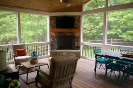 Projects Deckscapes In 2020 Corner Fireplace Patio Deck Designs Deck Fireplace