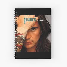 Cuadernos de espiral: Juanes
