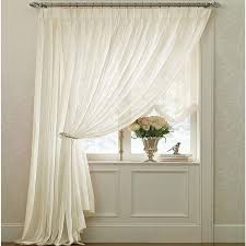 Splendor Batiste Pinch Pleated Pair Custom Drapes Curtains Beautiful Curtains