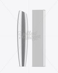 Download Metallic Mascara Tube With Box Mockup In Tube Mockups On Yellow Images Object Mockups Box Mockup Mockup Free Psd Packaging Mockup PSD Mockup Templates