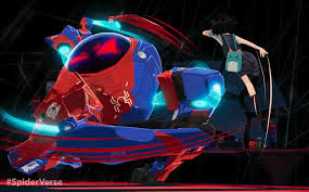 But it also tells us way more about the film than our first few looks ever did—even if it's all jumbled up. Spider Man Movie Gif By Spider Man Into The Spider Verse Find Share On Giphy