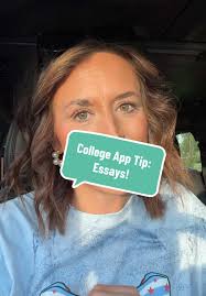 Class of 2026…College App Tip: Own YOUR essays! #CollegeAndCareer #Col...