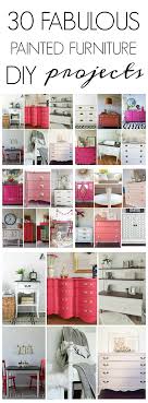 30 Painted Furniture Diy Projects Thirty Eighth Street