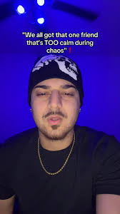 Pov That One Friend Whose Way Too Calm