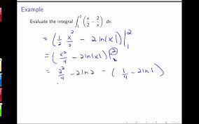 A worksheet can be ready for any subject. Section 5 4 The Indefinite Integral And Net Change Theorem Youtube