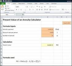 Present Value Annuity Calculator Tvmschools Annuity Calculator Annuity Calculator