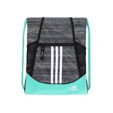 Adidas Alliance Drawstring Backpack Workout Bags Sack Backpacks Bag Accessories
