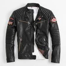 Image Result For Polo Iconic Motorcycle Jacket Leather Jacket Men Leather Jacket Jackets Men Fashion