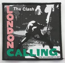 Like many strong clash songs, strummer. The Clash London Calling Woven Patch