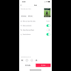 Tap next, and click the sounds icon to add music. 1
