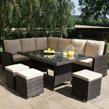 Andalusia xl 9 seat rattan garden furniture corner grey sofa set. Kersey Corner Dining Set Outdoor Outdoor 995 Garden Furniture Sale Wicker Sofa Outdoor Rattan Garden Furniture