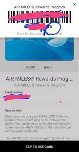 Enjoy travel benefits such as lounge access, excess baggage allowance and much more. Airmiles Scan Issue Samsung Members
