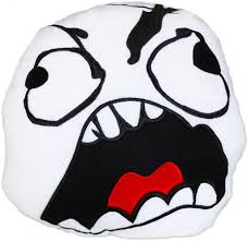 Check spelling or type a new query. Moodrush Fu Face Rage Guy Pillow Meme Cushion Fuuu Smiley