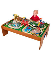Loves His Brio Train Table Train Set Table Wooden Train Set Toy Train