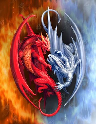 Fire and Ice – Diamond Art Club