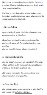 Walaupun serapat manapun kita dan apa jua cara untuk kita buat untuk menghalang jika dia bukan jodoh kita maka bukanlah, sejauh mana pun kita berlari jika kita di takdirkan bersatu maka akan. Wan Auf Twitter 10 Tanda Dia Adalah Jodoh Kita Fakta Ye Gaiss Take Note Nombor 7