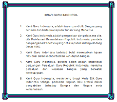 Harigurunasional #hariguru #hymneguru #terimakasihguruku #siswasmp #smpn1duampanua siswa siswi upt smp negeri 1. Ikrar Guru Indonesia Arena Belajar Arena Belajar