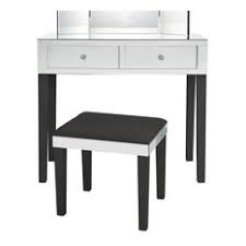 Product title amolife bedroom vanity set with adjustable mirror and stool, black average rating: 50 Most Popular Transitional Bedroom And Makeup Vanities For 2021 Houzz