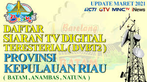 Posted by ebisnis at 7:45 pm. Daftar Siaran Tv Digital Teresterial Dvbt2 Provinsi Jawa Barat Bandung 2021 Youtube