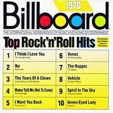 Billboard Top Rocknroll Hits 1970 Wikipedia