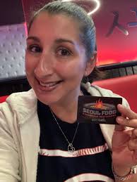 Korean food at this restaurant is delicious